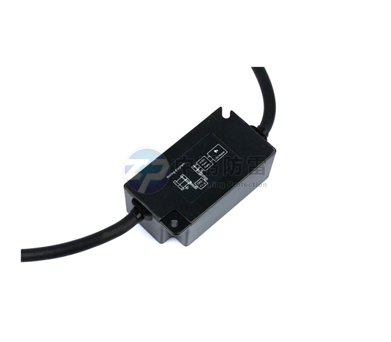 2路百兆網(wǎng)絡信號避雷器ZP-NS/CAT5E2