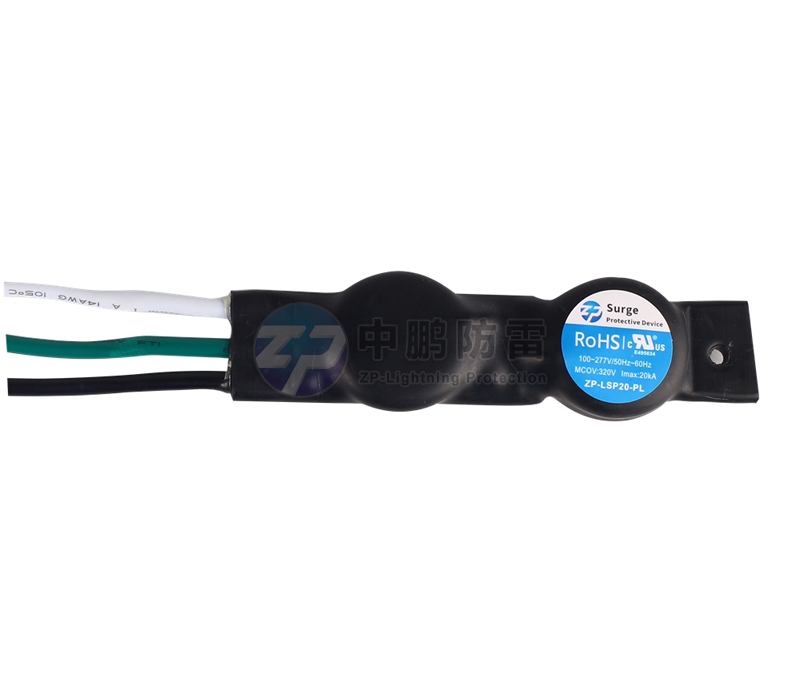 單口網(wǎng)絡防雷器ZP-NS/CAT5E1